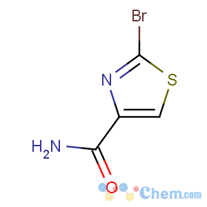 CAS No:848501-94-0 2-bromo-1,3-thiazole-4-carboxamide