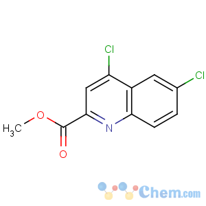 CAS No:848501-96-2 methyl 4,6-dichloroquinoline-2-carboxylate