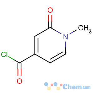 CAS No:84853-99-6 1-methyl-2-oxopyridine-4-carbonyl chloride
