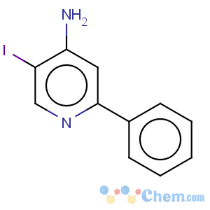 CAS No:848580-35-8 4-Pyridinamine,5-iodo-2-phenyl-
