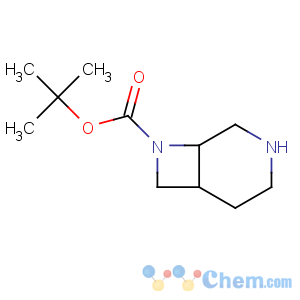 CAS No:848591-80-0 tert-butyl 4,7-diazabicyclo[4.2.0]octane-7-carboxylate