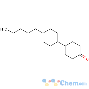 CAS No:84868-02-0 4-(4-pentylcyclohexyl)cyclohexan-1-one