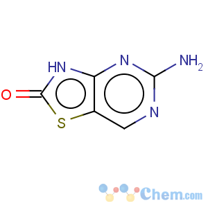CAS No:848691-22-5 Thiazolo[4,5-d]pyrimidin-2(3H)-one,5-amino-