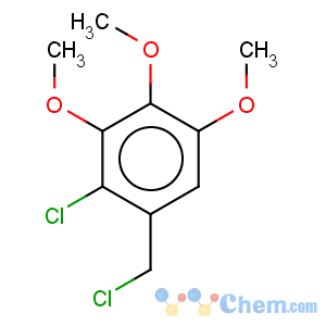 CAS No:848694-08-6 Benzene,2-chloro-1-(chloromethyl)-3,4,5-trimethoxy-