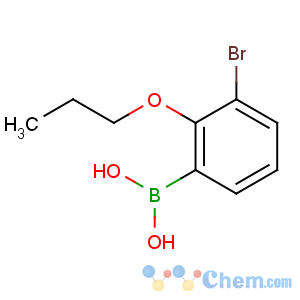 CAS No:848779-86-2 (3-bromo-2-propoxyphenyl)boronic acid
