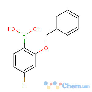 CAS No:848779-87-3 (4-fluoro-2-phenylmethoxyphenyl)boronic acid