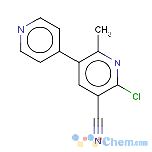 CAS No:84884-31-1 6-Chloro-2-methyl-3,4'-bipyridine-5-carbonitrile