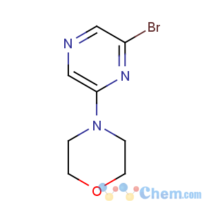 CAS No:848841-62-3 4-(6-bromopyrazin-2-yl)morpholine