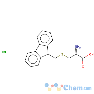 CAS No:84888-34-6 L-Cysteine,S-(9H-fluoren-9-ylmethyl)-, hydrochloride (1:1)