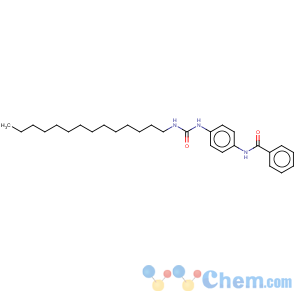 CAS No:848978-88-1 benzamiden-[4-[[(tetradecylamino)carbonyl]amino]phenyl]-
