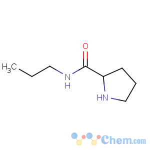 CAS No:84899-61-6 N-propylpyrrolidine-2-carboxamide