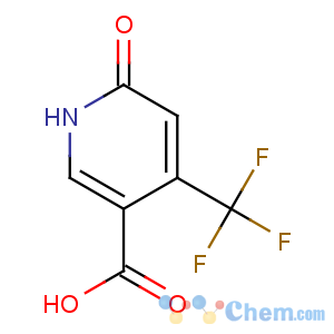CAS No:849020-87-7 6-oxo-4-(trifluoromethyl)-1H-pyridine-3-carboxylic acid