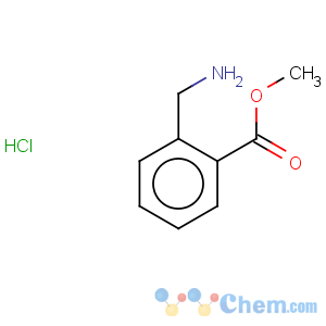 CAS No:849020-92-4 Benzoic acid,2-(aminomethyl)-, methyl ester, hydrochloride (1:1)