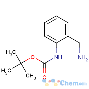 CAS No:849020-94-6 tert-butyl N-[2-(aminomethyl)phenyl]carbamate