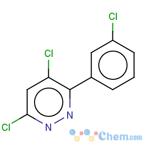 CAS No:849021-04-1 Pyridazine,4,6-dichloro-3-(3-chlorophenyl)-