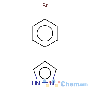 CAS No:849021-16-5 1H-Pyrazole,4-(4-bromophenyl)-