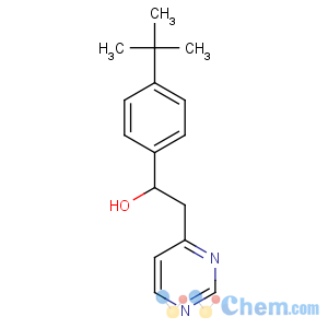 CAS No:849021-31-4 1-(4-tert-butylphenyl)-2-pyrimidin-4-ylethanol