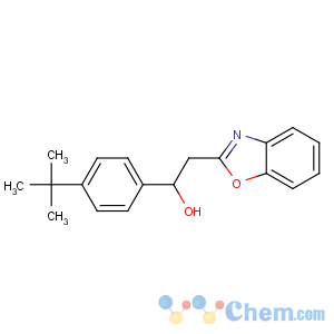 CAS No:849021-34-7 2-(1,3-benzoxazol-2-yl)-1-(4-tert-butylphenyl)ethanol
