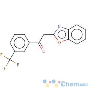 CAS No:849021-37-0 Ethanone,2-(2-benzoxazolyl)-1-[3-(trifluoromethyl)phenyl]-