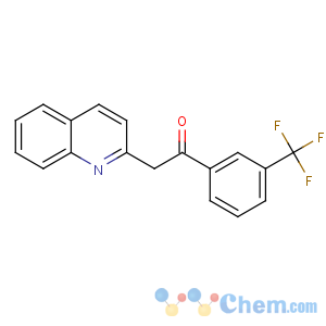 CAS No:849021-38-1 2-quinolin-2-yl-1-[3-(trifluoromethyl)phenyl]ethanone