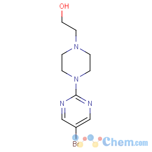 CAS No:849021-42-7 2-[4-(5-bromopyrimidin-2-yl)piperazin-1-yl]ethanol