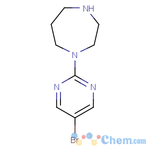 CAS No:849021-44-9 1-(5-bromopyrimidin-2-yl)-1,4-diazepane