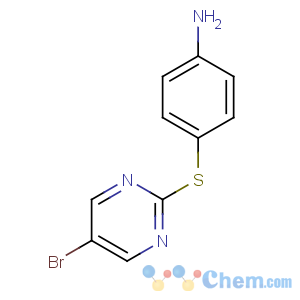 CAS No:849035-61-6 4-(5-bromopyrimidin-2-yl)sulfanylaniline
