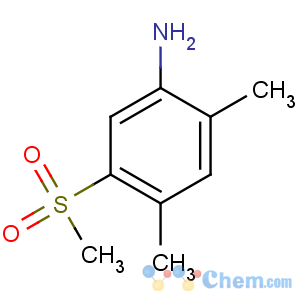 CAS No:849035-63-8 2,4-dimethyl-5-methylsulfonylaniline