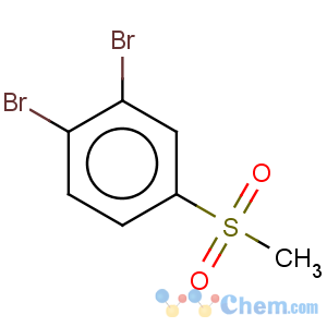 CAS No:849035-70-7 Benzene,1,2-dibromo-4-(methylsulfonyl)-