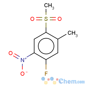 CAS No:849035-74-1 Benzene,1-fluoro-5-methyl-4-(methylsulfonyl)-2-nitro-