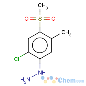 CAS No:849035-85-4 Hydrazine,[2-chloro-5-methyl-4-(methylsulfonyl)phenyl]-