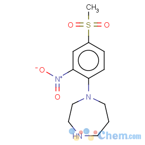 CAS No:849035-89-8 1H-1,4-Diazepine,hexahydro-1-[4-(methylsulfonyl)-2-nitrophenyl]-