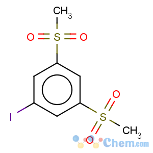 CAS No:849035-96-7 Benzene,1-iodo-3,5-bis(methylsulfonyl)-