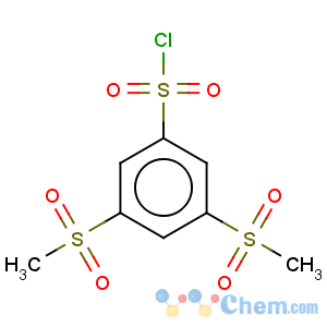 CAS No:849035-99-0 Benzenesulfonylchloride, 3,5-bis(methylsulfonyl)-