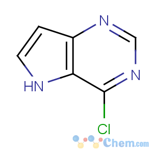 CAS No:84905-80-6 4-chloro-5H-pyrrolo[3,2-d]pyrimidine