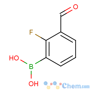 CAS No:849061-98-9 (2-fluoro-3-formylphenyl)boronic acid