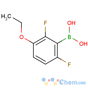 CAS No:849062-00-6 (3-ethoxy-2,6-difluorophenyl)boronic acid