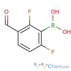 CAS No:849062-09-5 (2,6-difluoro-3-formylphenyl)boronic acid