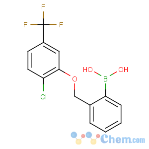 CAS No:849062-11-9 [2-[[2-chloro-5-(trifluoromethyl)phenoxy]methyl]phenyl]boronic acid