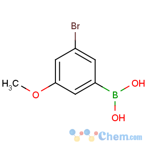 CAS No:849062-12-0 (3-bromo-5-methoxyphenyl)boronic acid