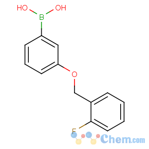 CAS No:849062-13-1 [3-[(2-fluorophenyl)methoxy]phenyl]boronic acid
