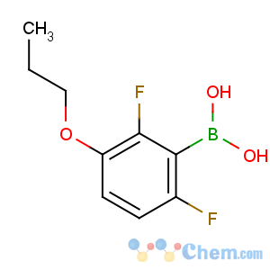 CAS No:849062-14-2 (2,6-difluoro-3-propoxyphenyl)boronic acid