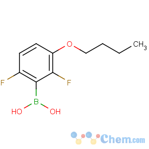 CAS No:849062-15-3 (3-butoxy-2,6-difluorophenyl)boronic acid
