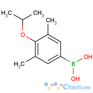 CAS No:849062-16-4 (3,5-dimethyl-4-propan-2-yloxyphenyl)boronic acid