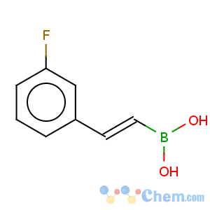 CAS No:849062-22-2 Boronic acid,B-[(1E)-2-(3-fluorophenyl)ethenyl]-