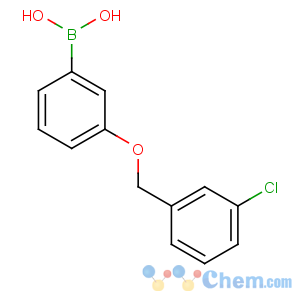 CAS No:849062-33-5 [3-[(3-chlorophenyl)methoxy]phenyl]boronic acid