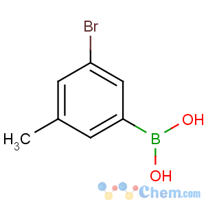 CAS No:849062-36-8 (3-bromo-5-methylphenyl)boronic acid