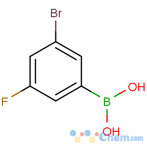 CAS No:849062-37-9 (3-bromo-5-fluorophenyl)boronic acid