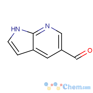 CAS No:849067-90-9 1H-pyrrolo[2,3-b]pyridine-5-carbaldehyde