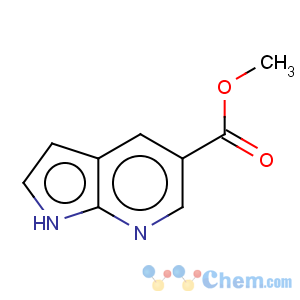CAS No:849067-96-5 1H-Pyrrolo[2,3-b]pyridine-5-carboxylicacid, methyl ester